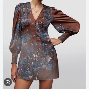 All Saints Sanibel dress